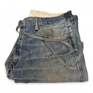 Greg Lauren Vintage Denim Lounge 34 Jeans Size 2 / M / 32